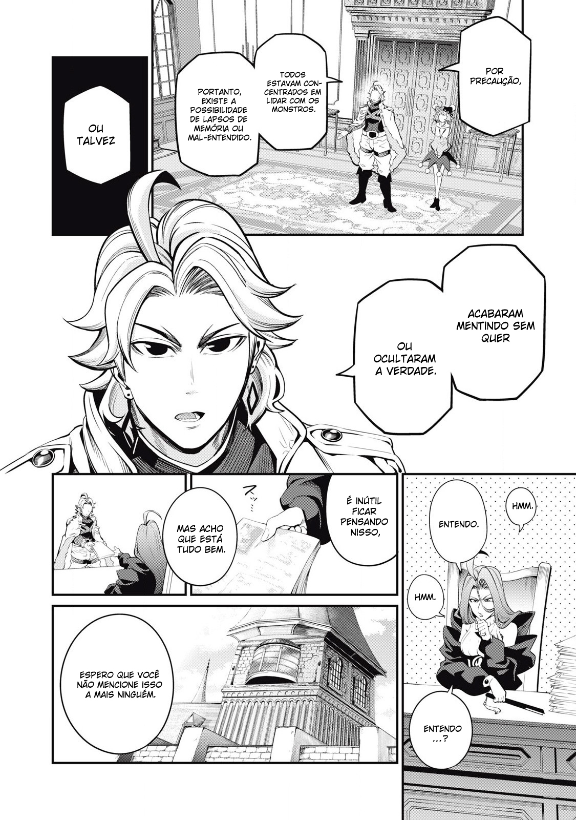 Read O Exilado Cavaleiro Pesado Reencarnado é Incomparável com o Conhecimento do Jogo (PT-BR) PT Manga Online