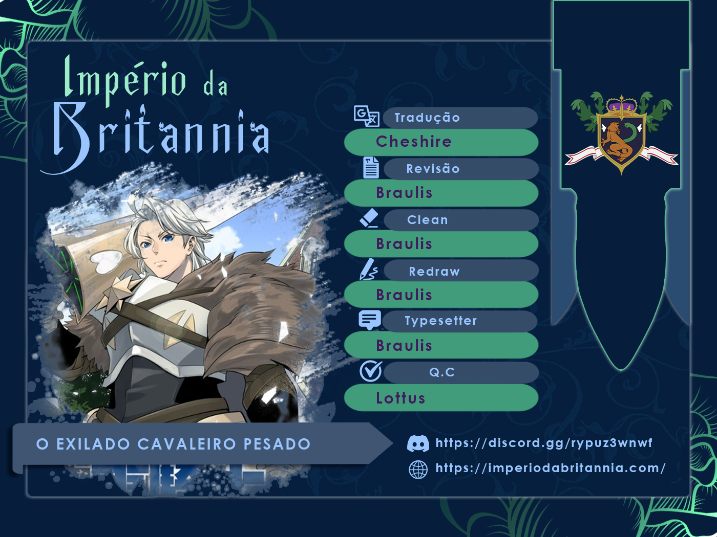 Read O Exilado Cavaleiro Pesado Reencarnado é Incomparável com o Conhecimento do Jogo (PT-BR) PT Manga Online