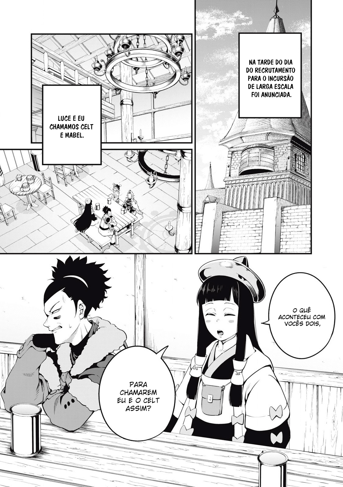 Read O Exilado Cavaleiro Pesado Reencarnado é Incomparável com o Conhecimento do Jogo (PT-BR) PT Manga Online