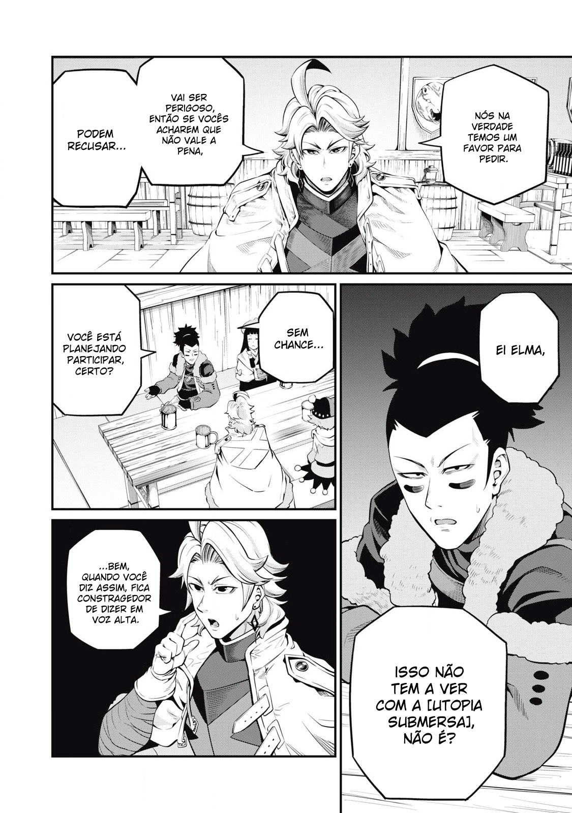 Read O Exilado Cavaleiro Pesado Reencarnado é Incomparável com o Conhecimento do Jogo (PT-BR) PT Manga Online
