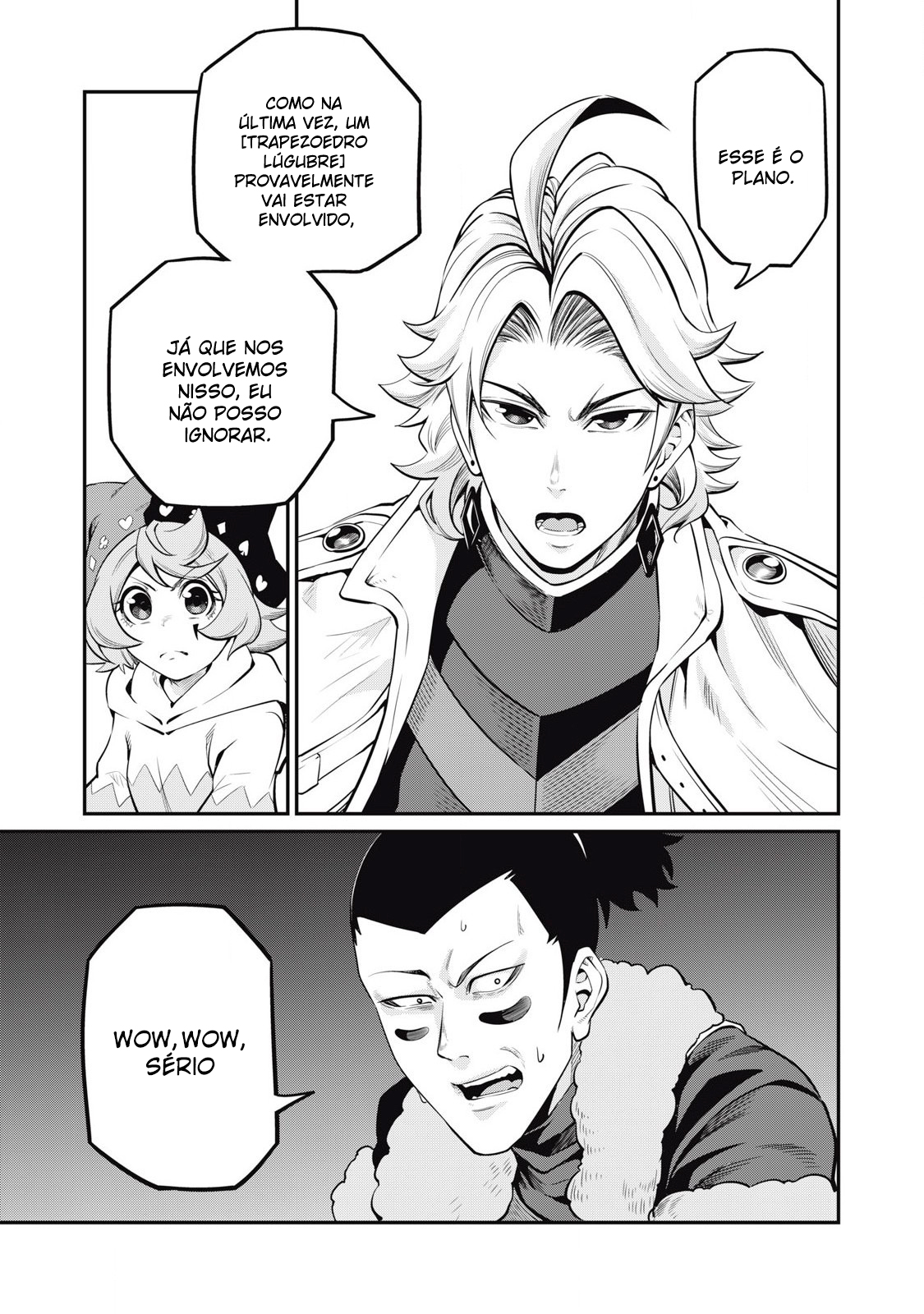 Read O Exilado Cavaleiro Pesado Reencarnado é Incomparável com o Conhecimento do Jogo (PT-BR) PT Manga Online