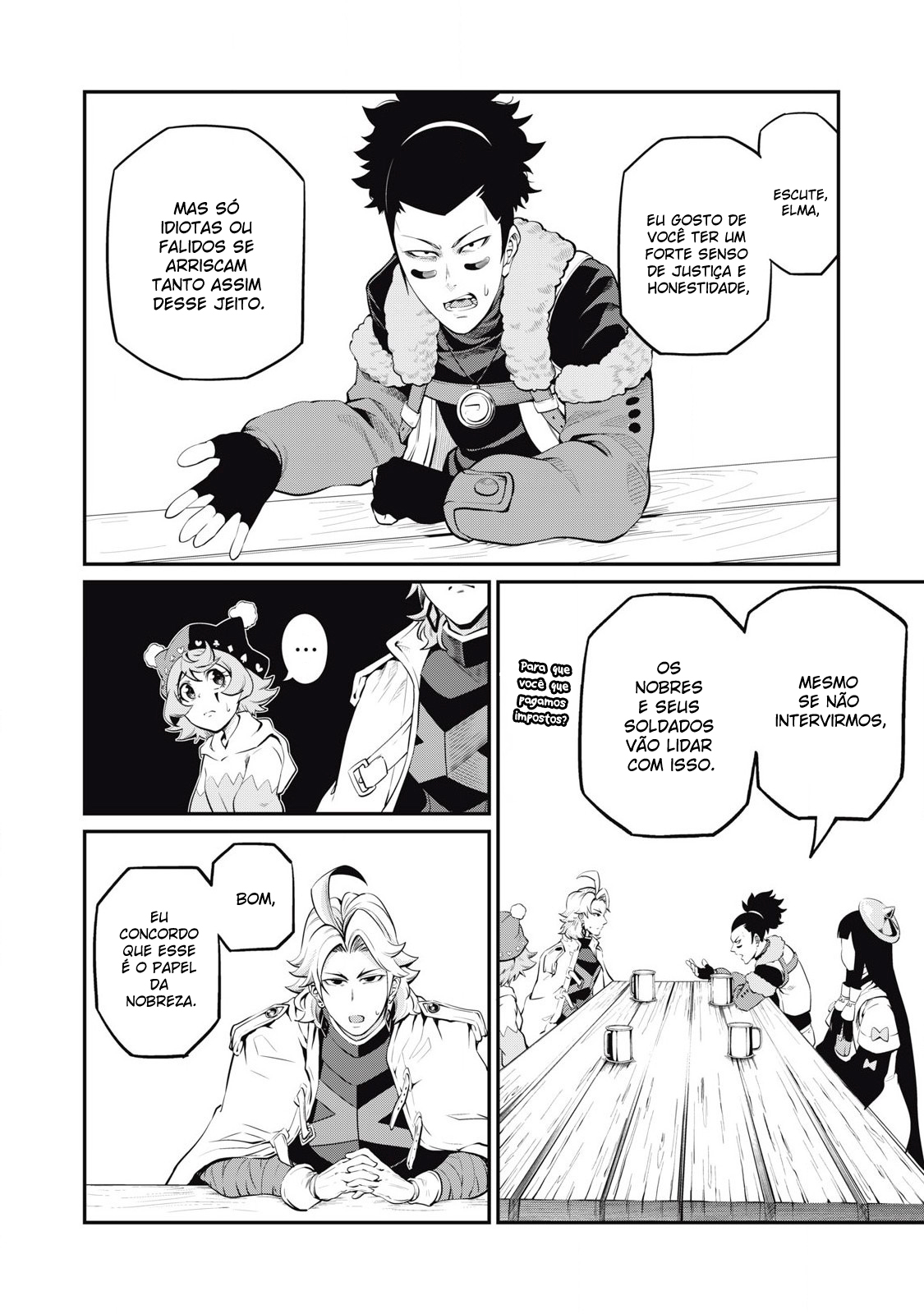Read O Exilado Cavaleiro Pesado Reencarnado é Incomparável com o Conhecimento do Jogo (PT-BR) PT Manga Online