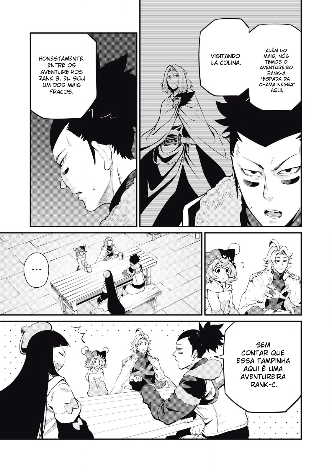 Read O Exilado Cavaleiro Pesado Reencarnado é Incomparável com o Conhecimento do Jogo (PT-BR) PT Manga Online