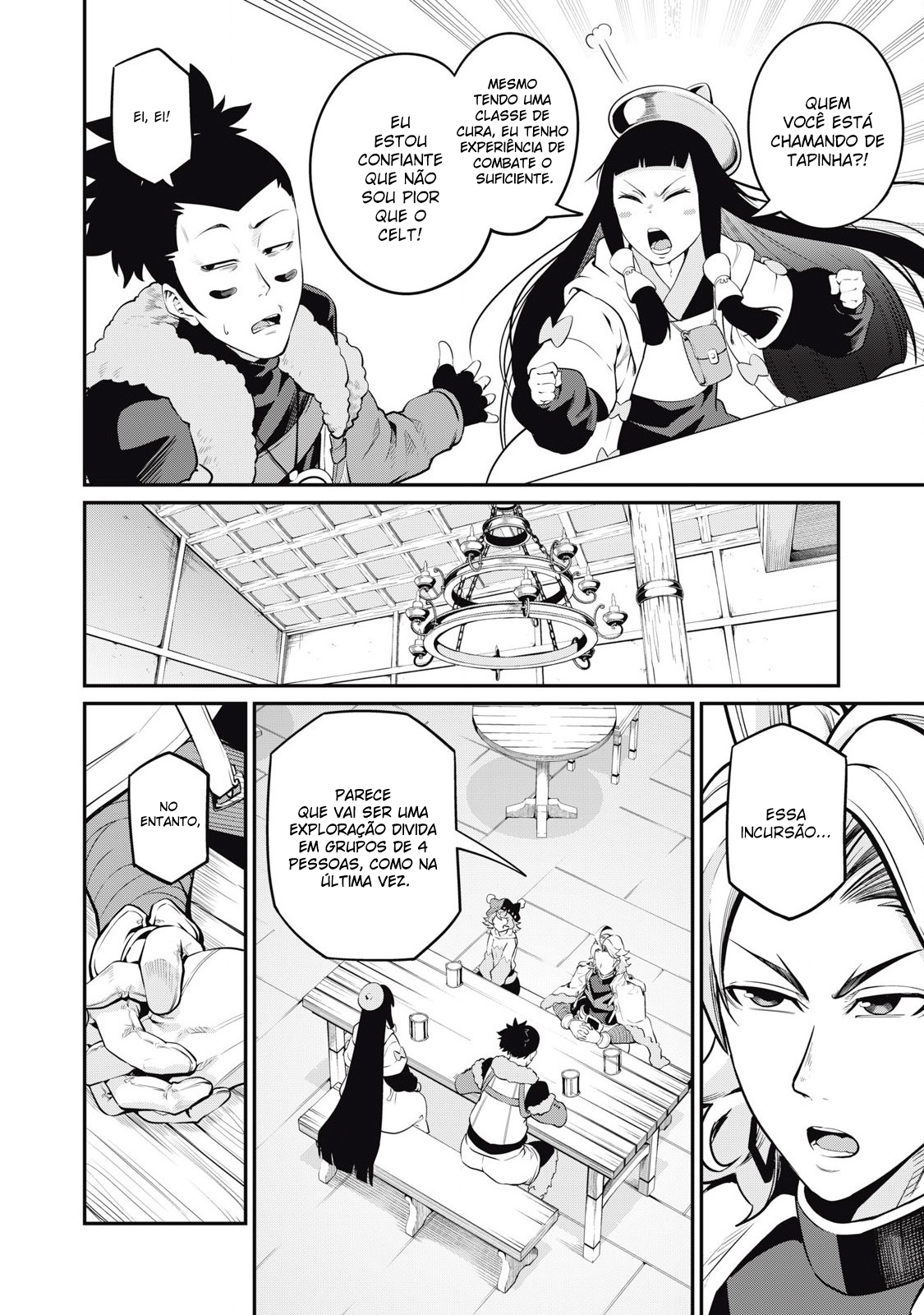 Read O Exilado Cavaleiro Pesado Reencarnado é Incomparável com o Conhecimento do Jogo (PT-BR) PT Manga Online