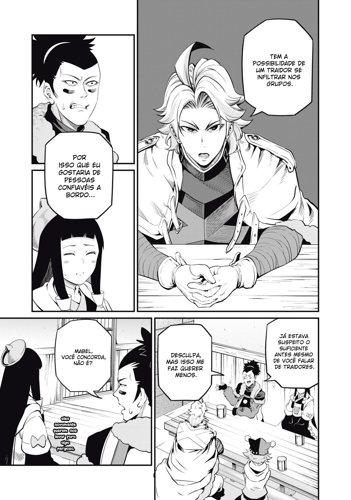 Read O Exilado Cavaleiro Pesado Reencarnado é Incomparável com o Conhecimento do Jogo (PT-BR) PT Manga Online