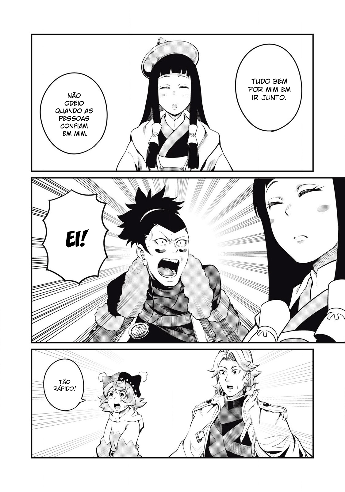 Read O Exilado Cavaleiro Pesado Reencarnado é Incomparável com o Conhecimento do Jogo (PT-BR) PT Manga Online
