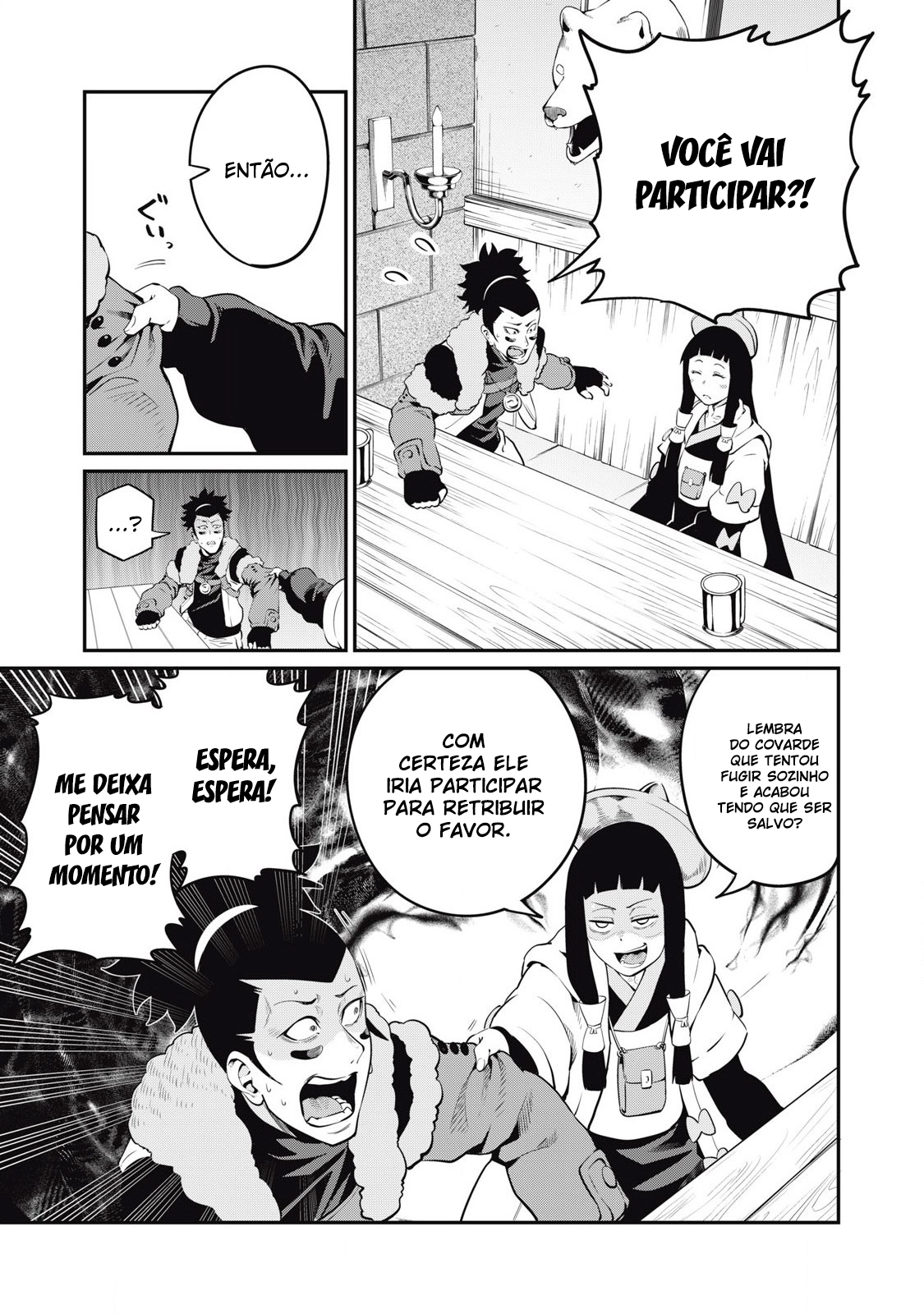 Read O Exilado Cavaleiro Pesado Reencarnado é Incomparável com o Conhecimento do Jogo (PT-BR) PT Manga Online