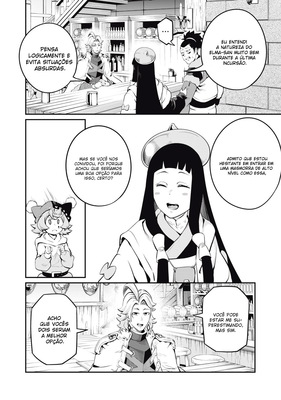 Read O Exilado Cavaleiro Pesado Reencarnado é Incomparável com o Conhecimento do Jogo (PT-BR) PT Manga Online
