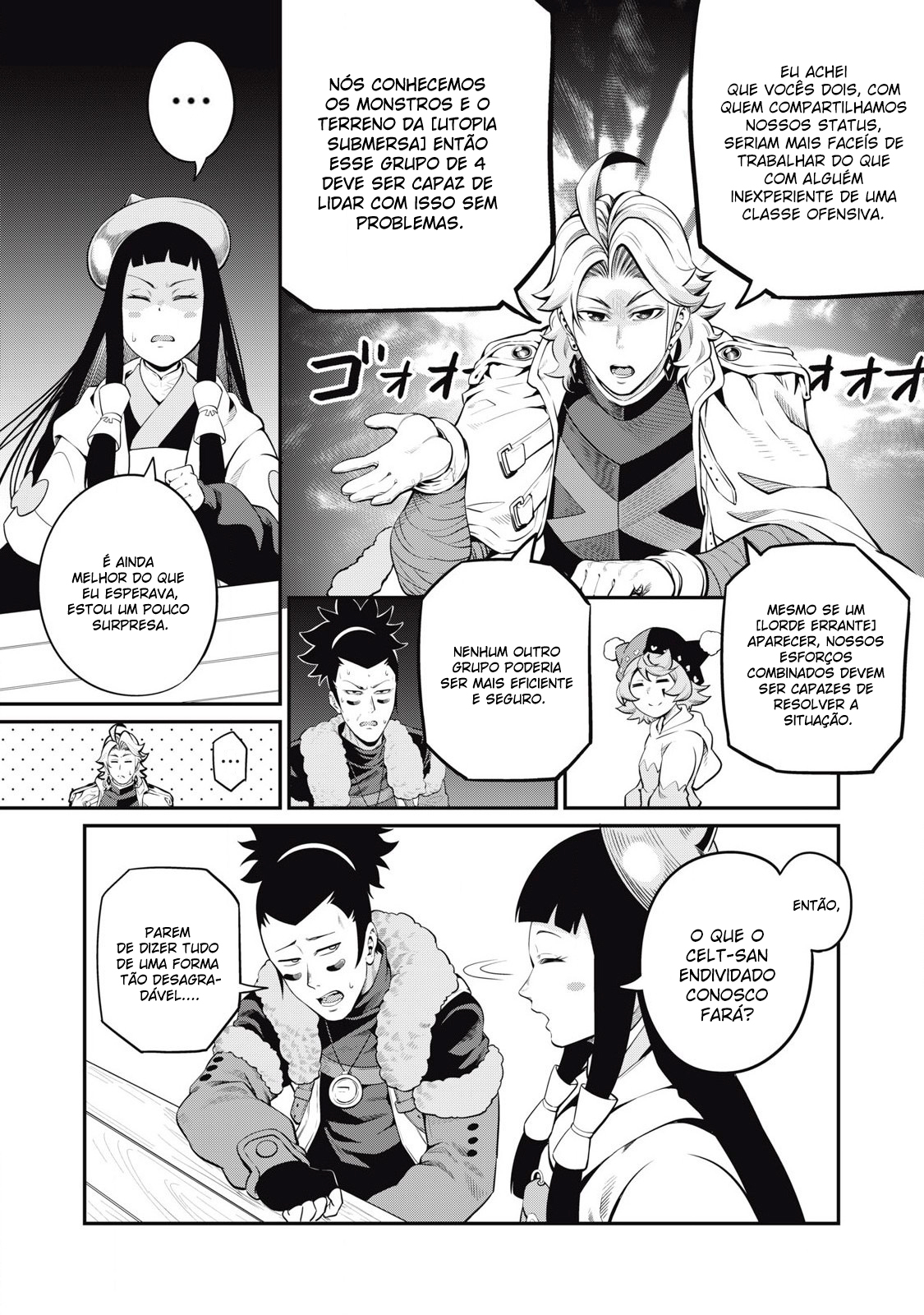 Read O Exilado Cavaleiro Pesado Reencarnado é Incomparável com o Conhecimento do Jogo (PT-BR) PT Manga Online