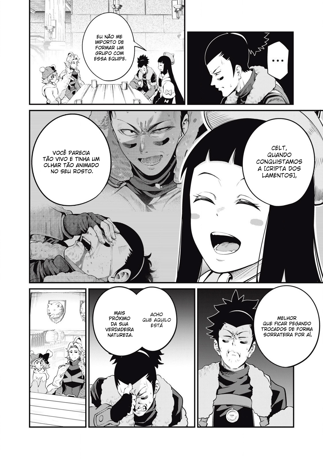 Read O Exilado Cavaleiro Pesado Reencarnado é Incomparável com o Conhecimento do Jogo (PT-BR) PT Manga Online
