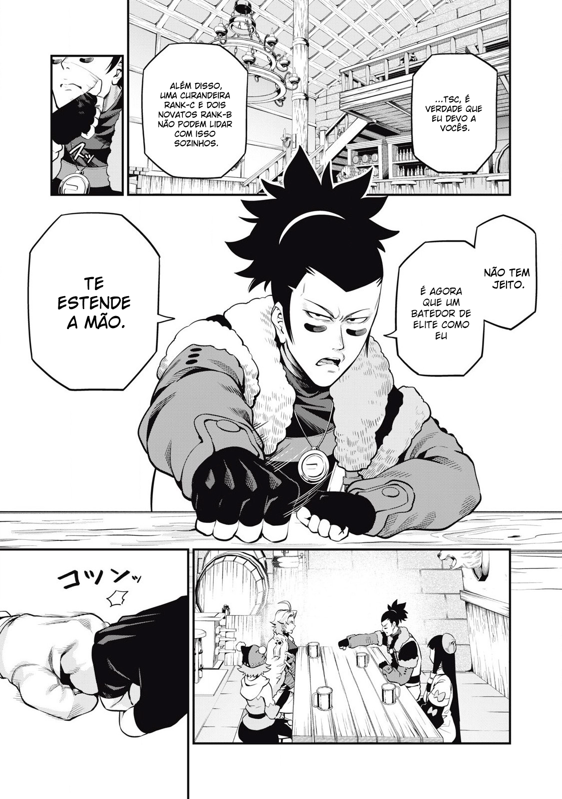 Read O Exilado Cavaleiro Pesado Reencarnado é Incomparável com o Conhecimento do Jogo (PT-BR) PT Manga Online