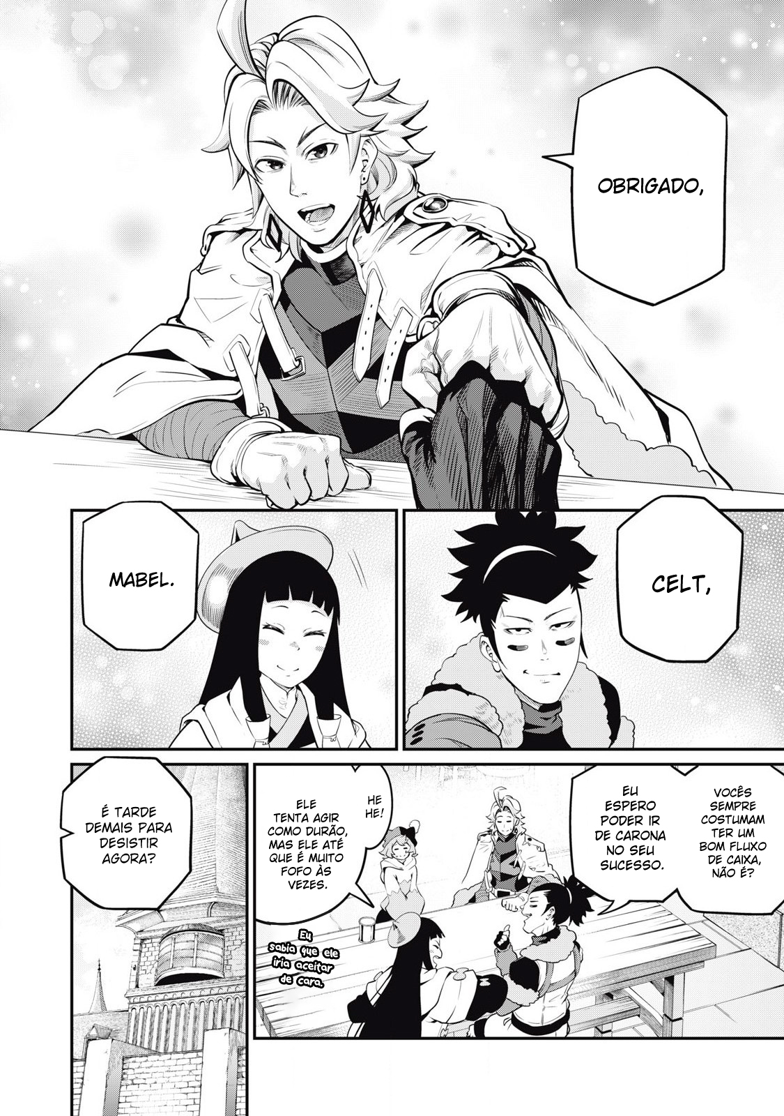 Read O Exilado Cavaleiro Pesado Reencarnado é Incomparável com o Conhecimento do Jogo (PT-BR) PT Manga Online