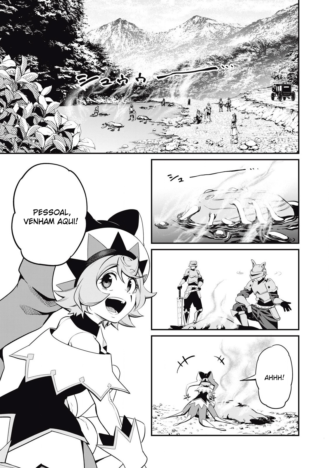 Read O Exilado Cavaleiro Pesado Reencarnado é Incomparável com o Conhecimento do Jogo (PT-BR) PT Manga Online