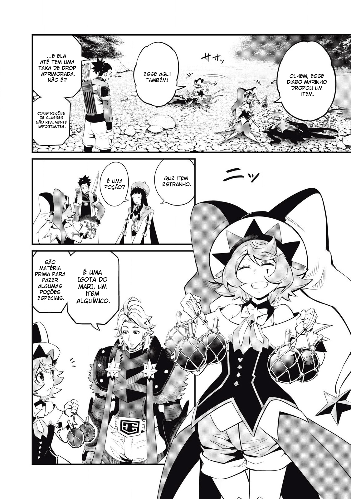 Read O Exilado Cavaleiro Pesado Reencarnado é Incomparável com o Conhecimento do Jogo (PT-BR) PT Manga Online