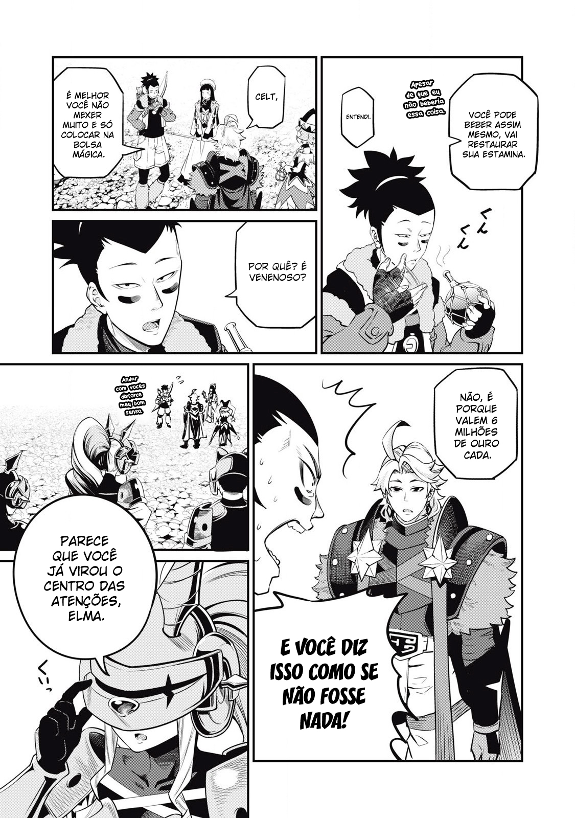 Read O Exilado Cavaleiro Pesado Reencarnado é Incomparável com o Conhecimento do Jogo (PT-BR) PT Manga Online