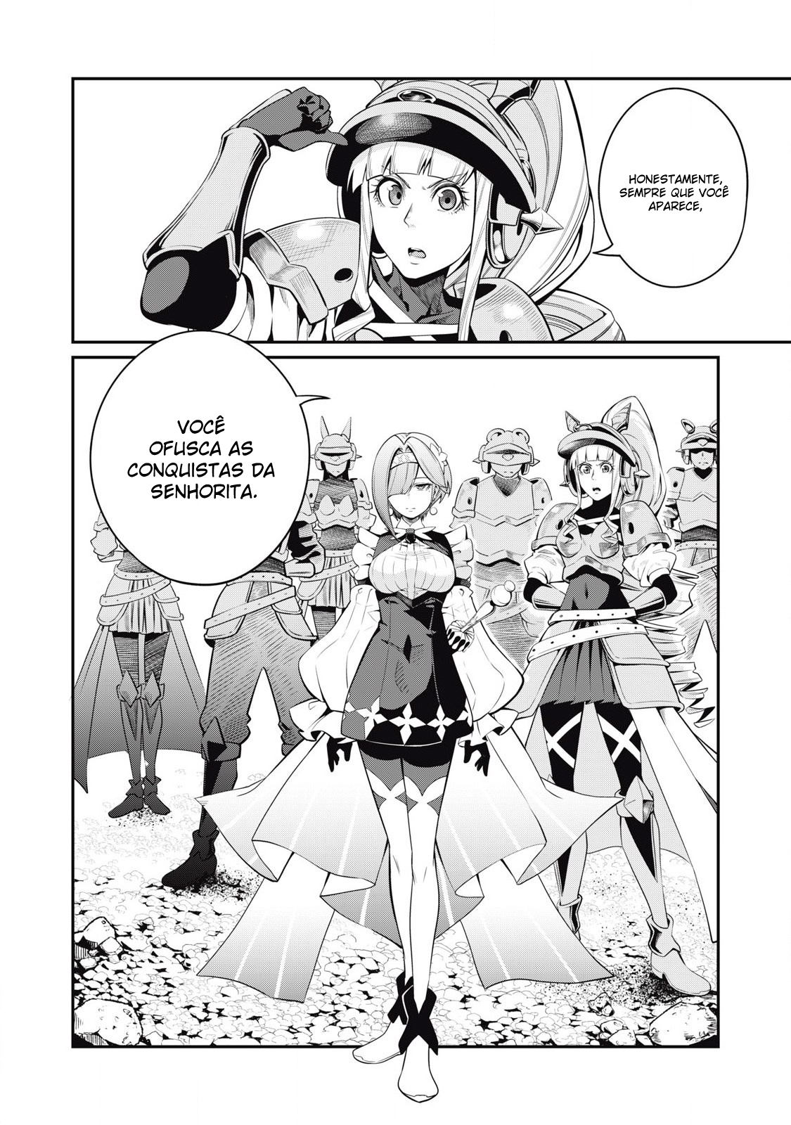 Read O Exilado Cavaleiro Pesado Reencarnado é Incomparável com o Conhecimento do Jogo (PT-BR) PT Manga Online
