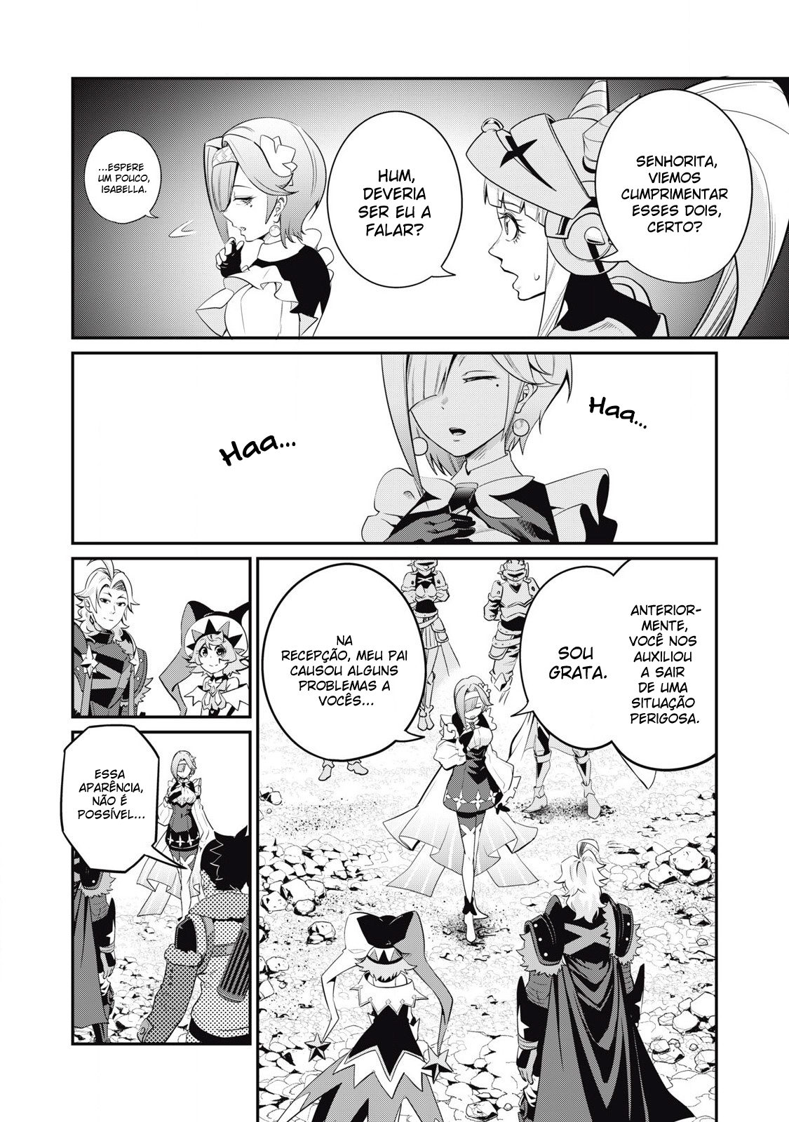 Read O Exilado Cavaleiro Pesado Reencarnado é Incomparável com o Conhecimento do Jogo (PT-BR) PT Manga Online