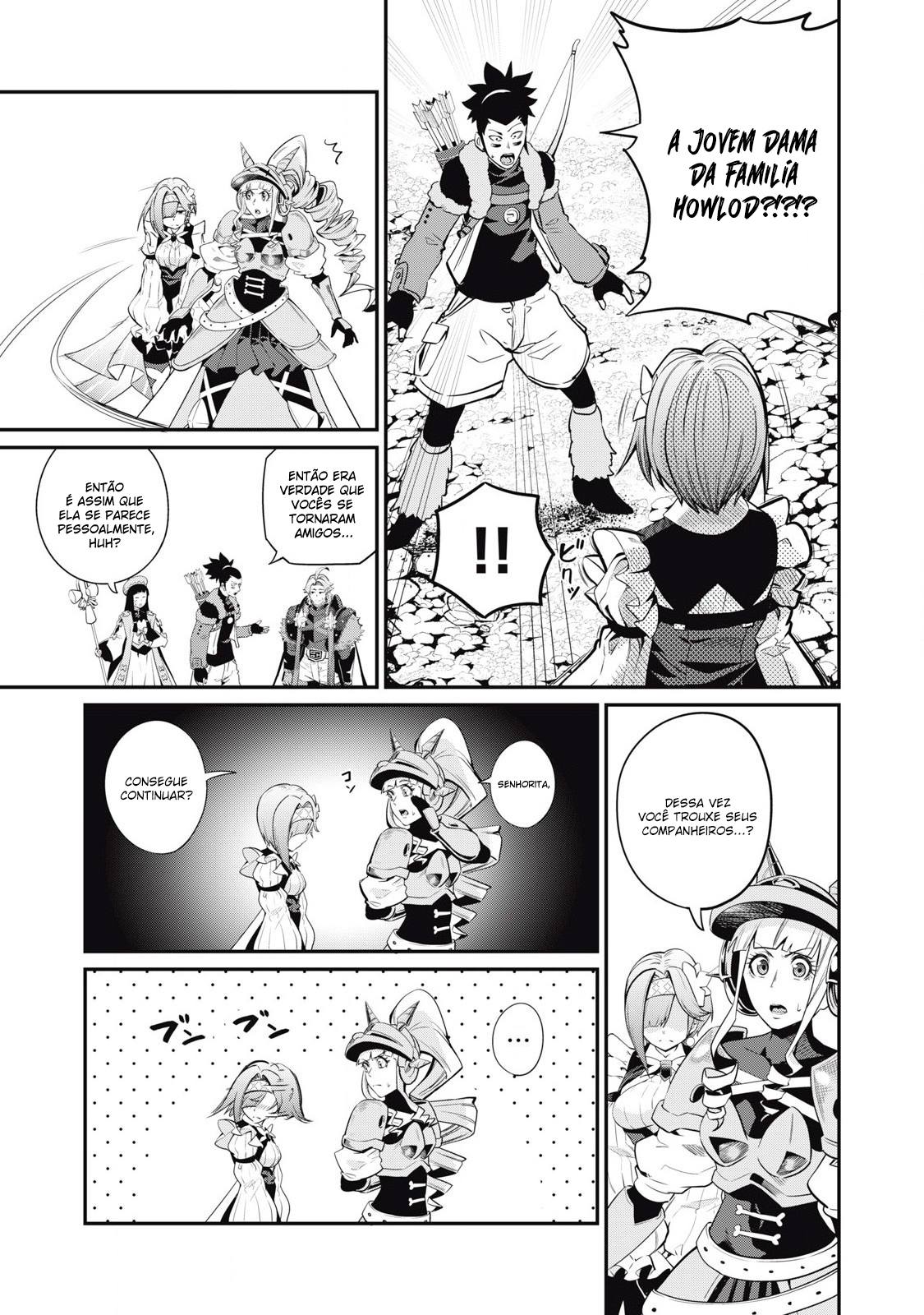 Read O Exilado Cavaleiro Pesado Reencarnado é Incomparável com o Conhecimento do Jogo (PT-BR) PT Manga Online
