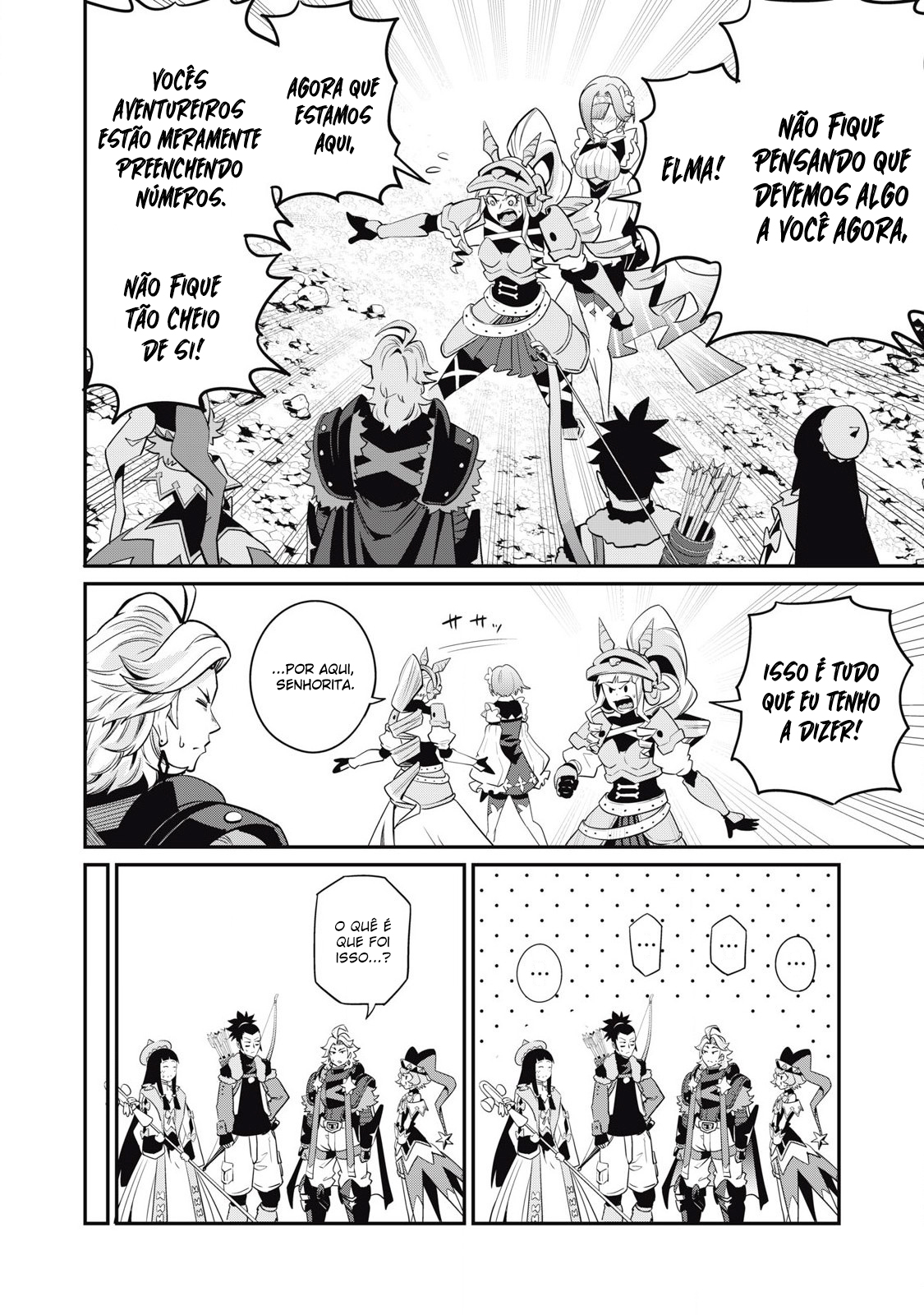 Read O Exilado Cavaleiro Pesado Reencarnado é Incomparável com o Conhecimento do Jogo (PT-BR) PT Manga Online