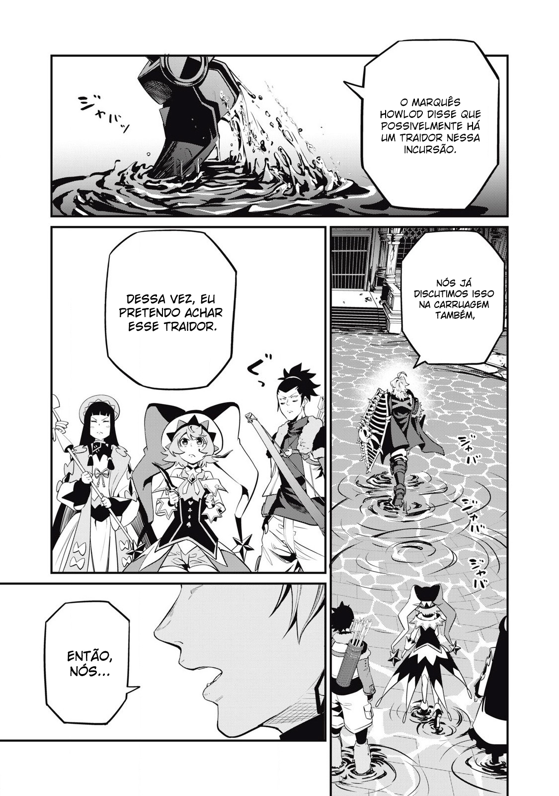 Read O Exilado Cavaleiro Pesado Reencarnado é Incomparável com o Conhecimento do Jogo (PT-BR) PT Manga Online