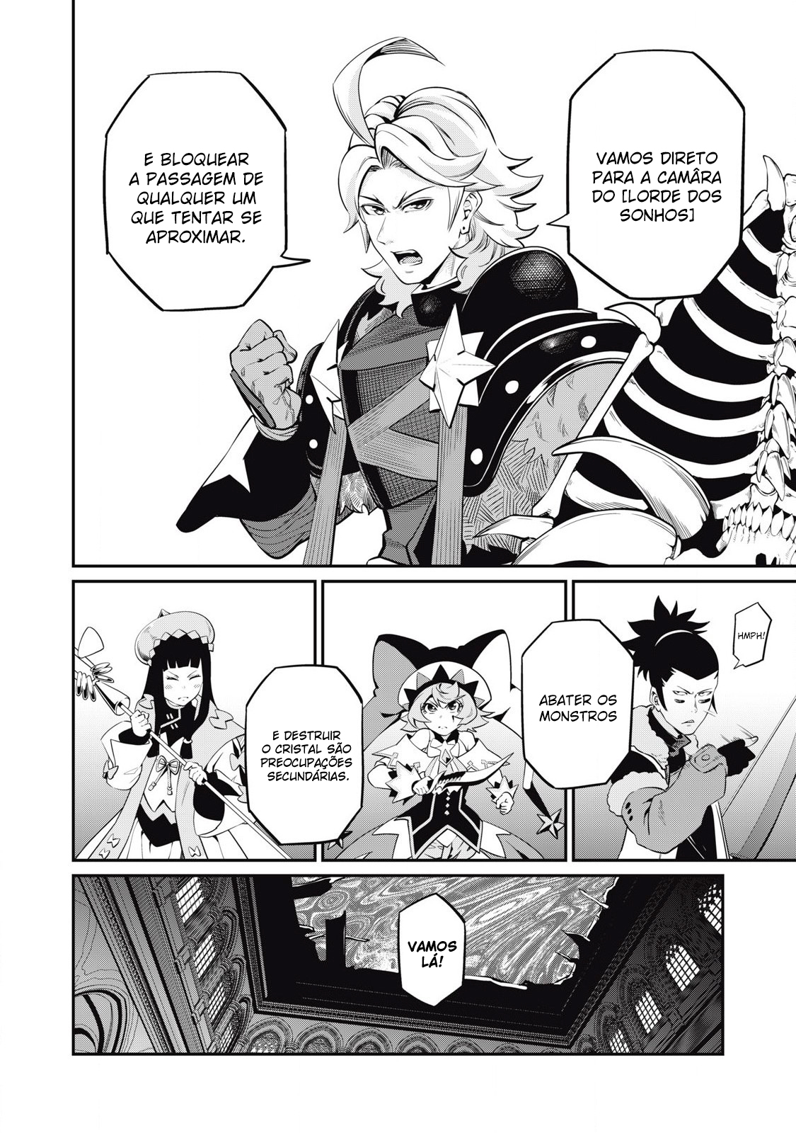 Read O Exilado Cavaleiro Pesado Reencarnado é Incomparável com o Conhecimento do Jogo (PT-BR) PT Manga Online