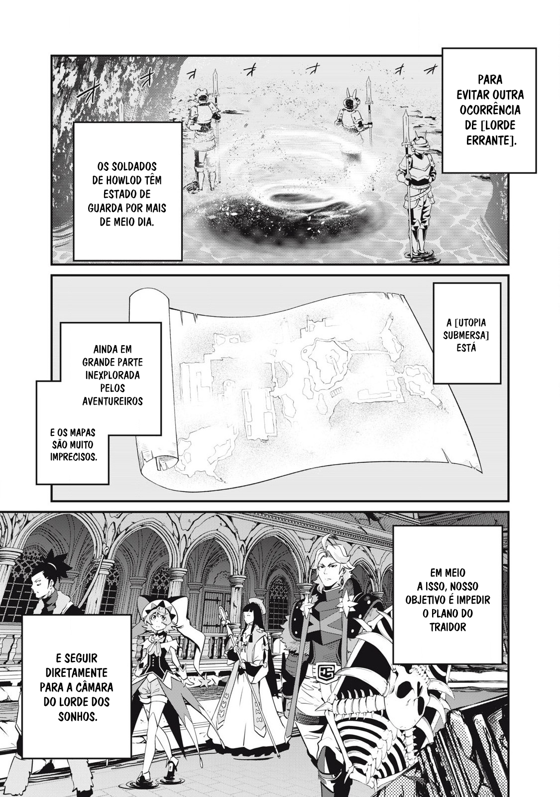 Read O Exilado Cavaleiro Pesado Reencarnado é Incomparável com o Conhecimento do Jogo (PT-BR) PT Manga Online