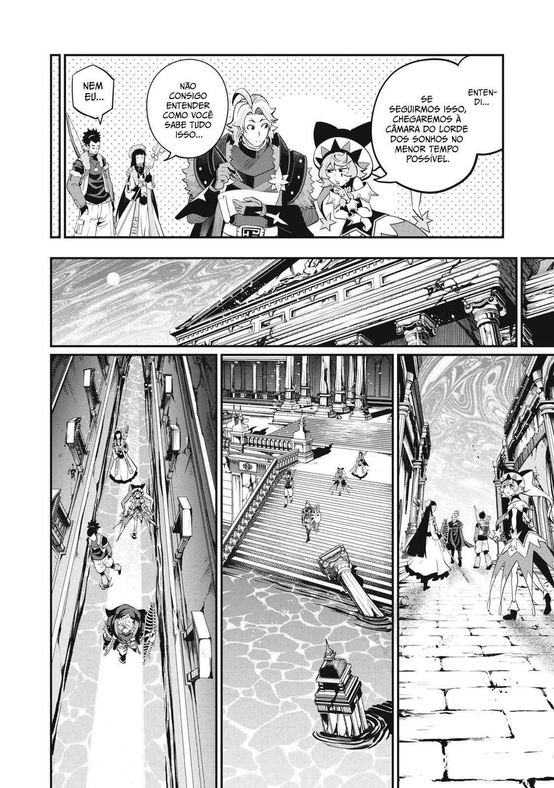 Read O Exilado Cavaleiro Pesado Reencarnado é Incomparável com o Conhecimento do Jogo (PT-BR) PT Manga Online
