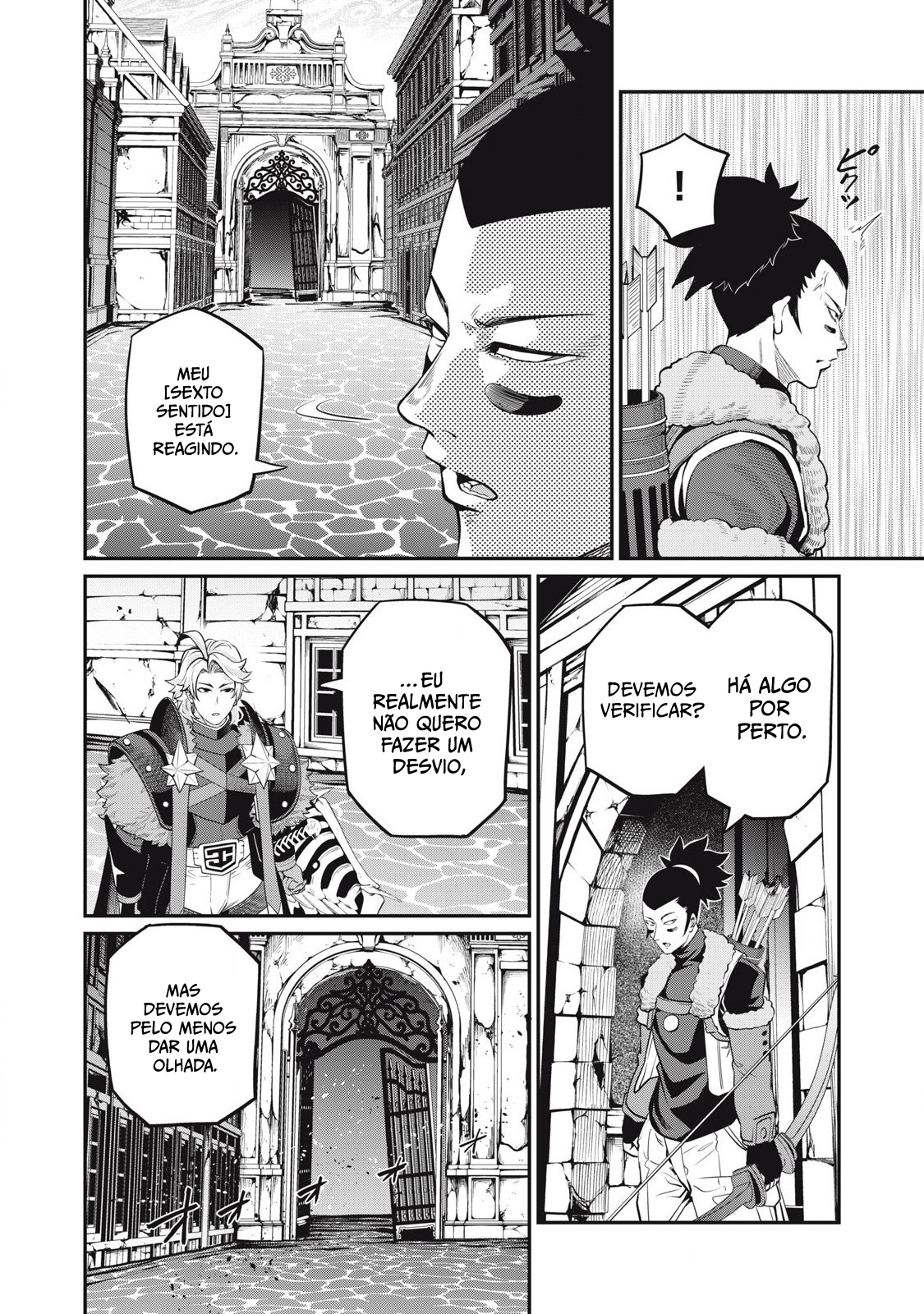 Read O Exilado Cavaleiro Pesado Reencarnado é Incomparável com o Conhecimento do Jogo (PT-BR) PT Manga Online
