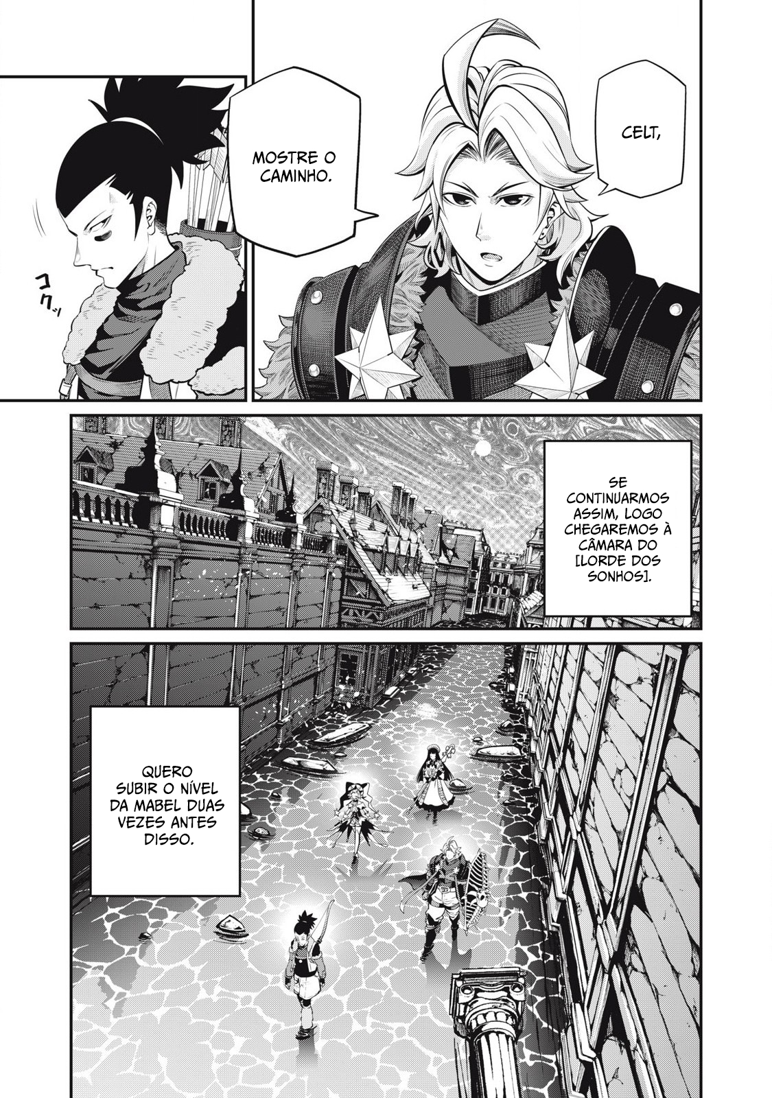 Read O Exilado Cavaleiro Pesado Reencarnado é Incomparável com o Conhecimento do Jogo (PT-BR) PT Manga Online
