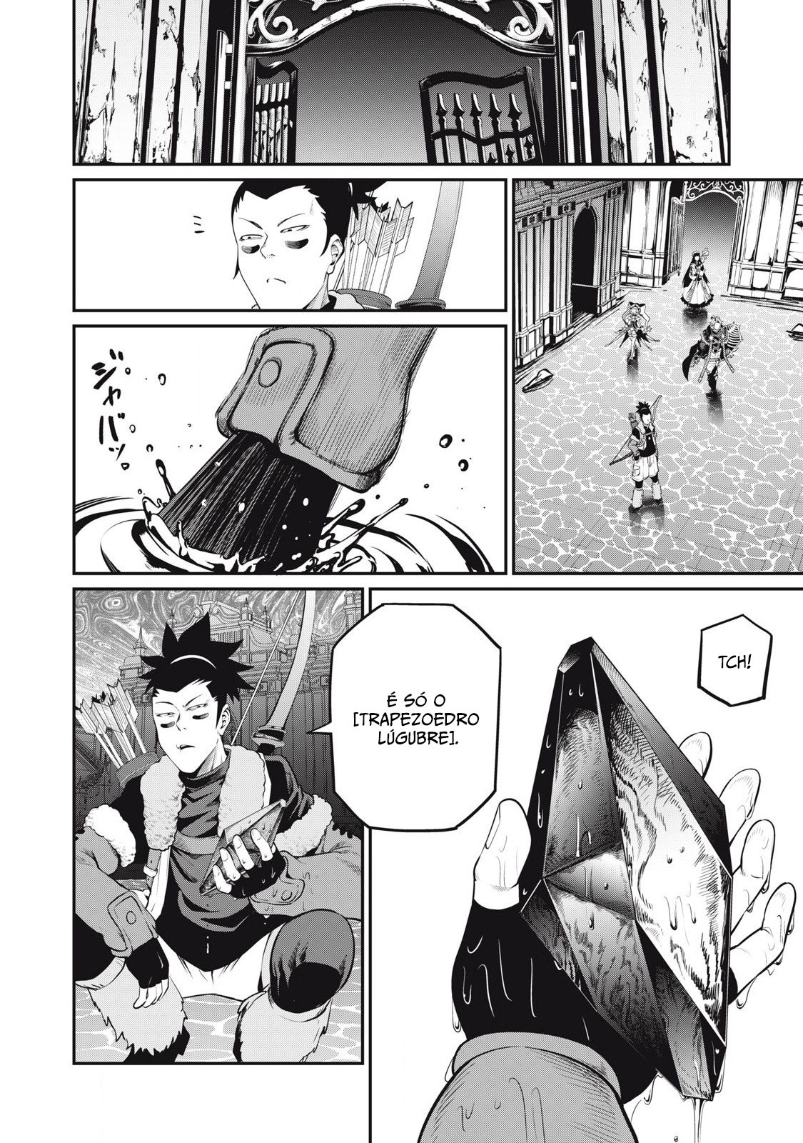 Read O Exilado Cavaleiro Pesado Reencarnado é Incomparável com o Conhecimento do Jogo (PT-BR) PT Manga Online