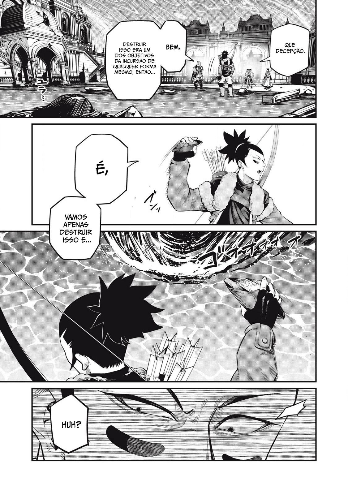 Read O Exilado Cavaleiro Pesado Reencarnado é Incomparável com o Conhecimento do Jogo (PT-BR) PT Manga Online
