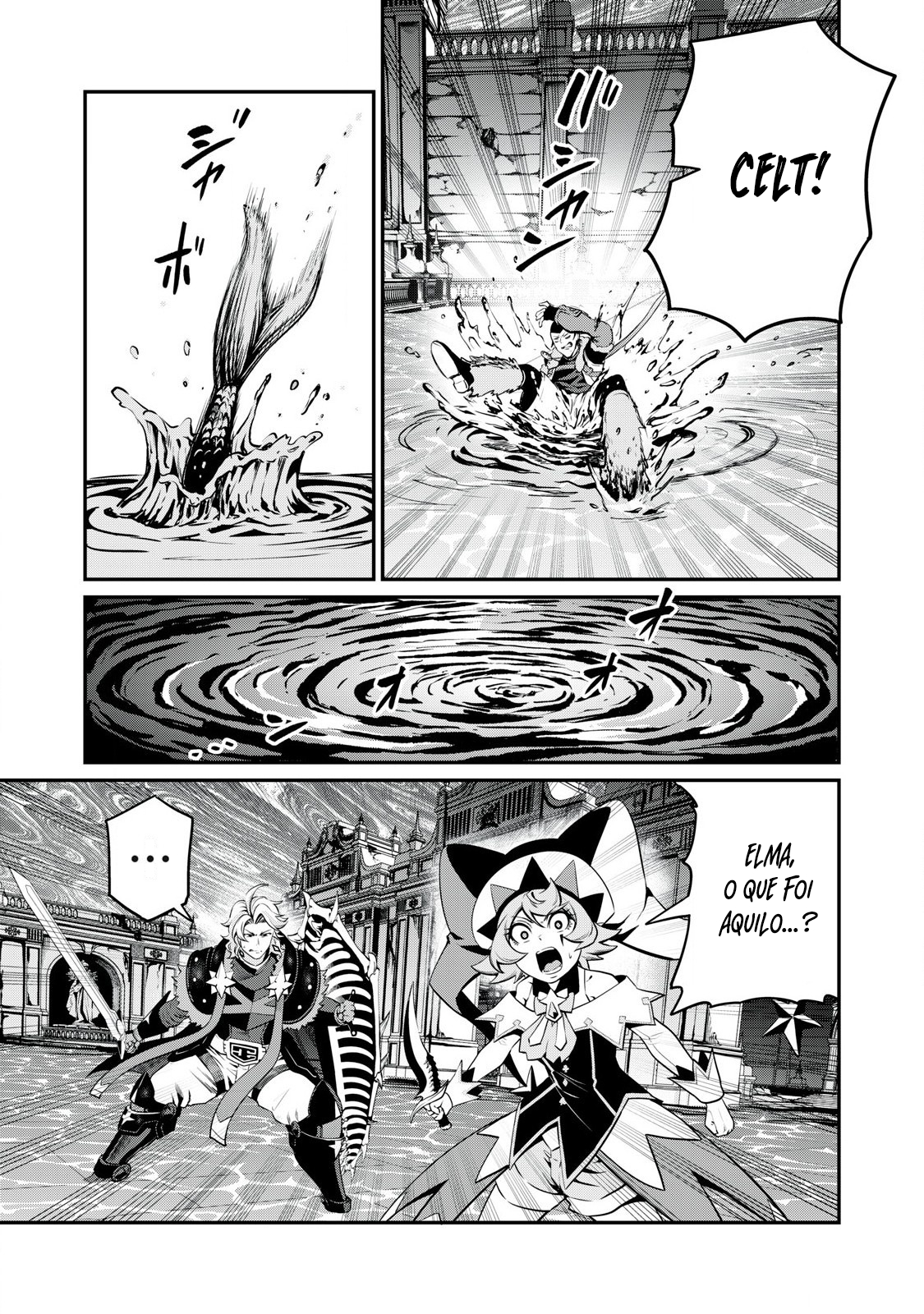 Read O Exilado Cavaleiro Pesado Reencarnado é Incomparável com o Conhecimento do Jogo (PT-BR) PT Manga Online