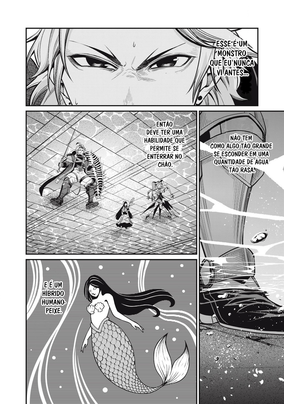 Read O Exilado Cavaleiro Pesado Reencarnado é Incomparável com o Conhecimento do Jogo (PT-BR) PT Manga Online