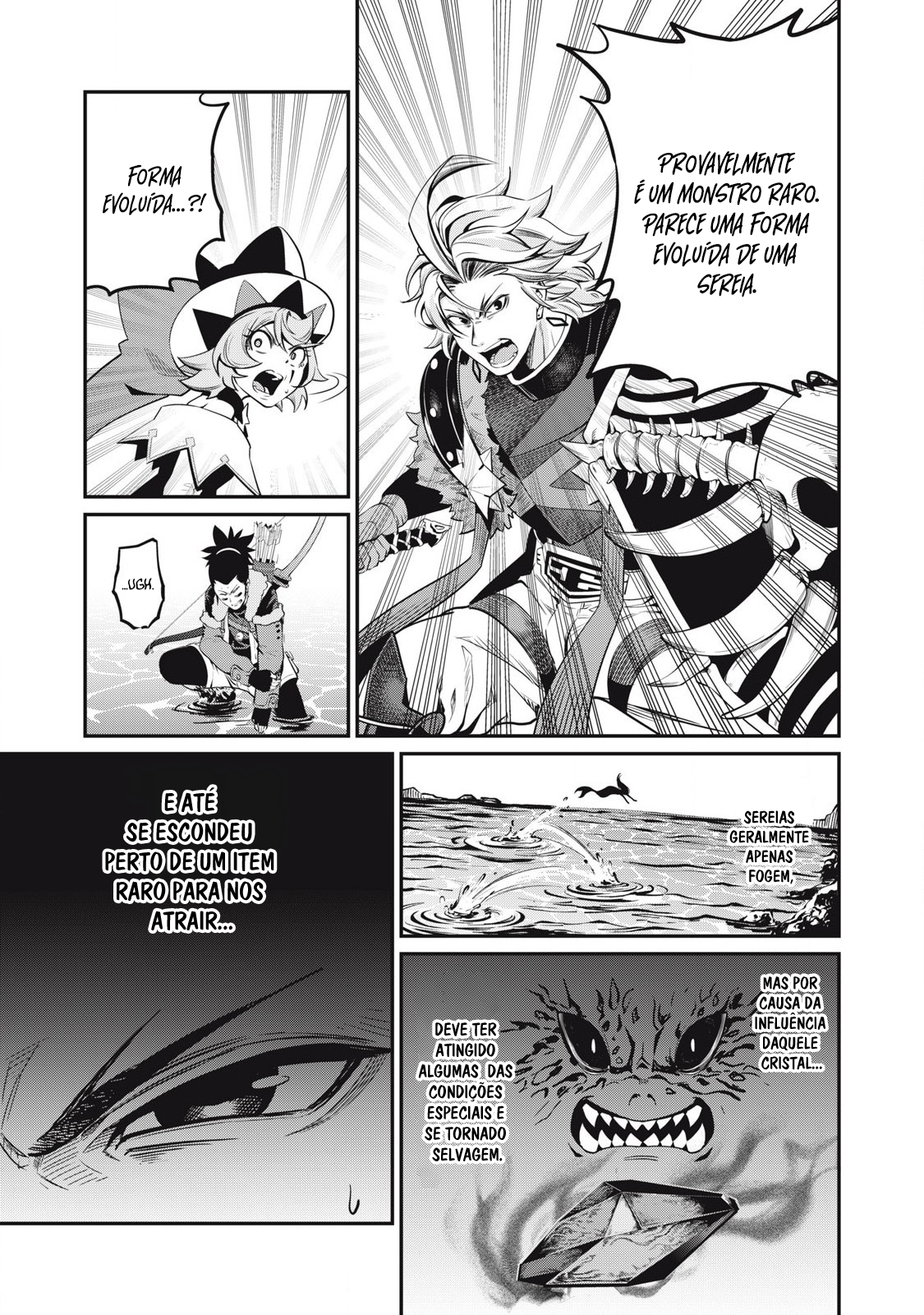 Read O Exilado Cavaleiro Pesado Reencarnado é Incomparável com o Conhecimento do Jogo (PT-BR) PT Manga Online