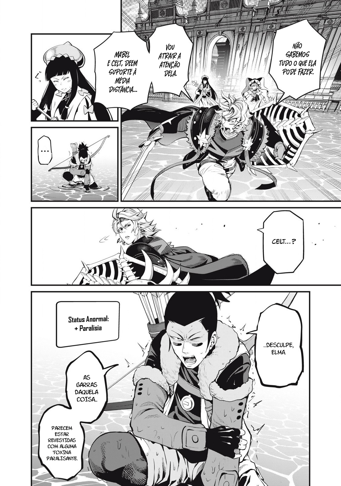 Read O Exilado Cavaleiro Pesado Reencarnado é Incomparável com o Conhecimento do Jogo (PT-BR) PT Manga Online