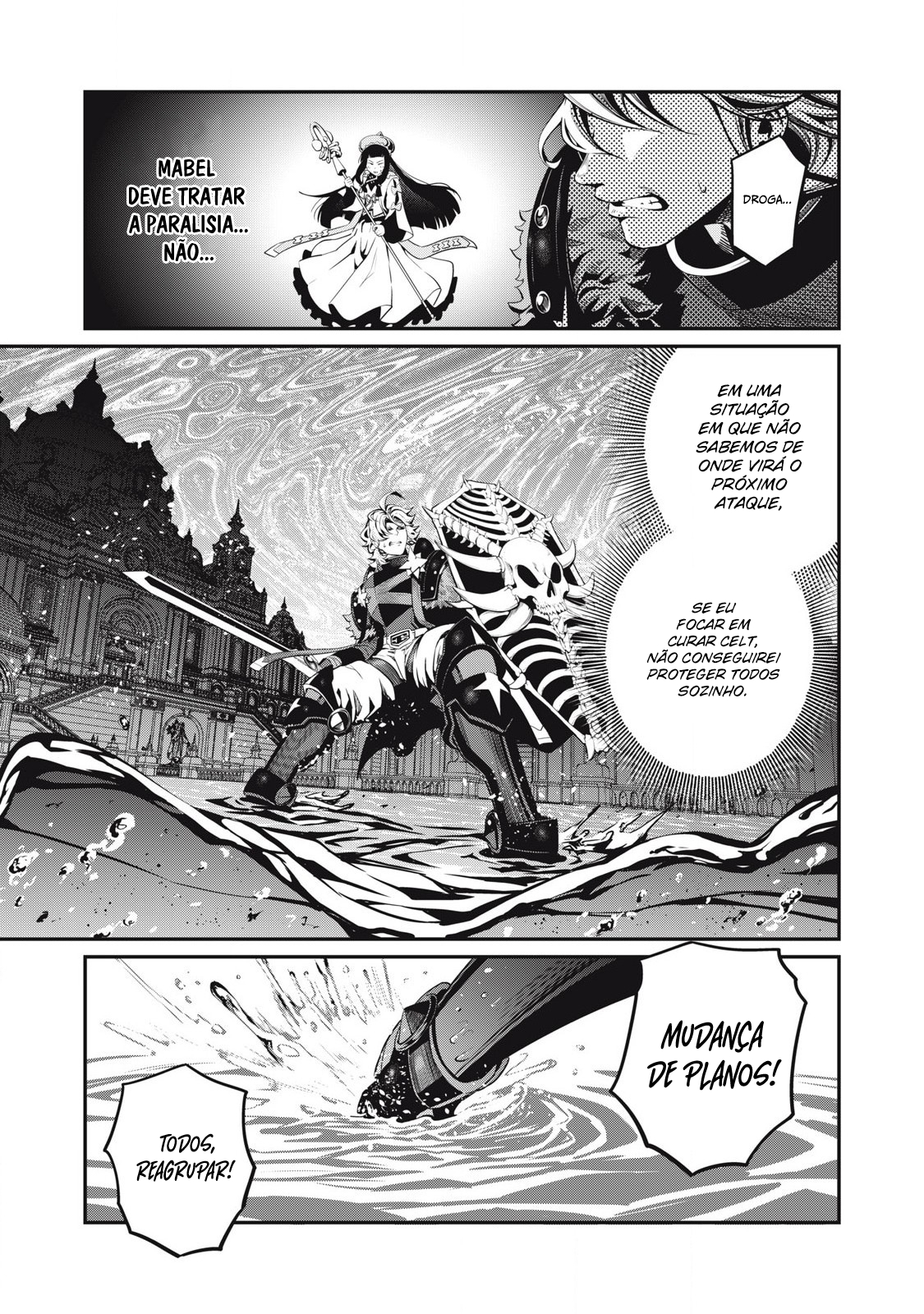 Read O Exilado Cavaleiro Pesado Reencarnado é Incomparável com o Conhecimento do Jogo (PT-BR) PT Manga Online