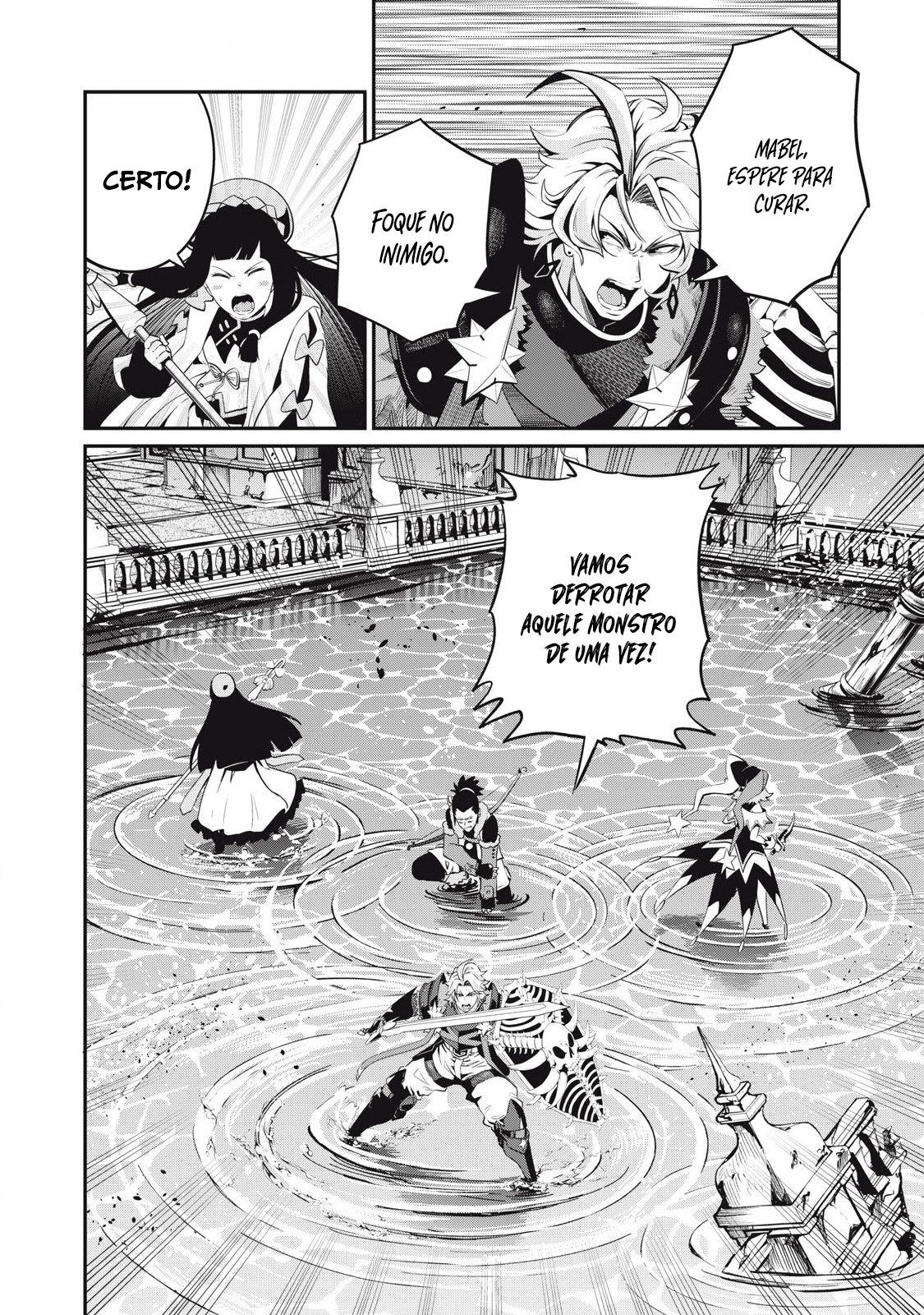 Read O Exilado Cavaleiro Pesado Reencarnado é Incomparável com o Conhecimento do Jogo (PT-BR) PT Manga Online