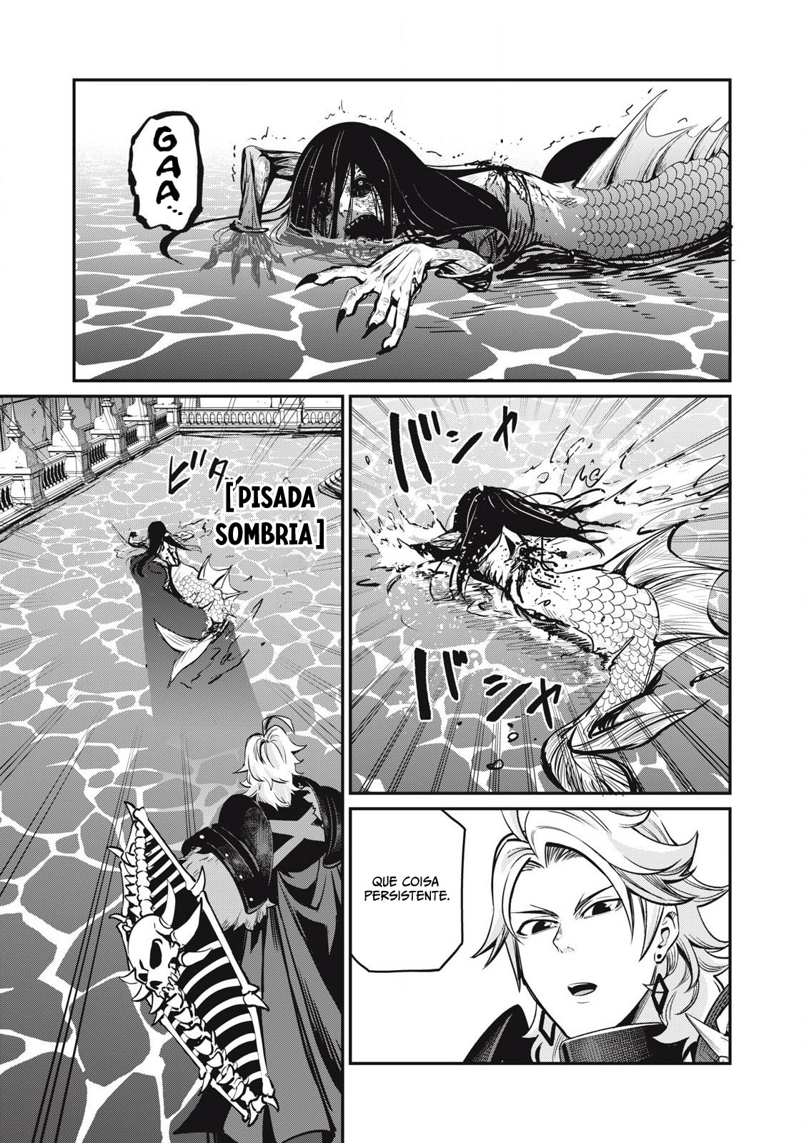 Read O Exilado Cavaleiro Pesado Reencarnado é Incomparável com o Conhecimento do Jogo (PT-BR) PT Manga Online