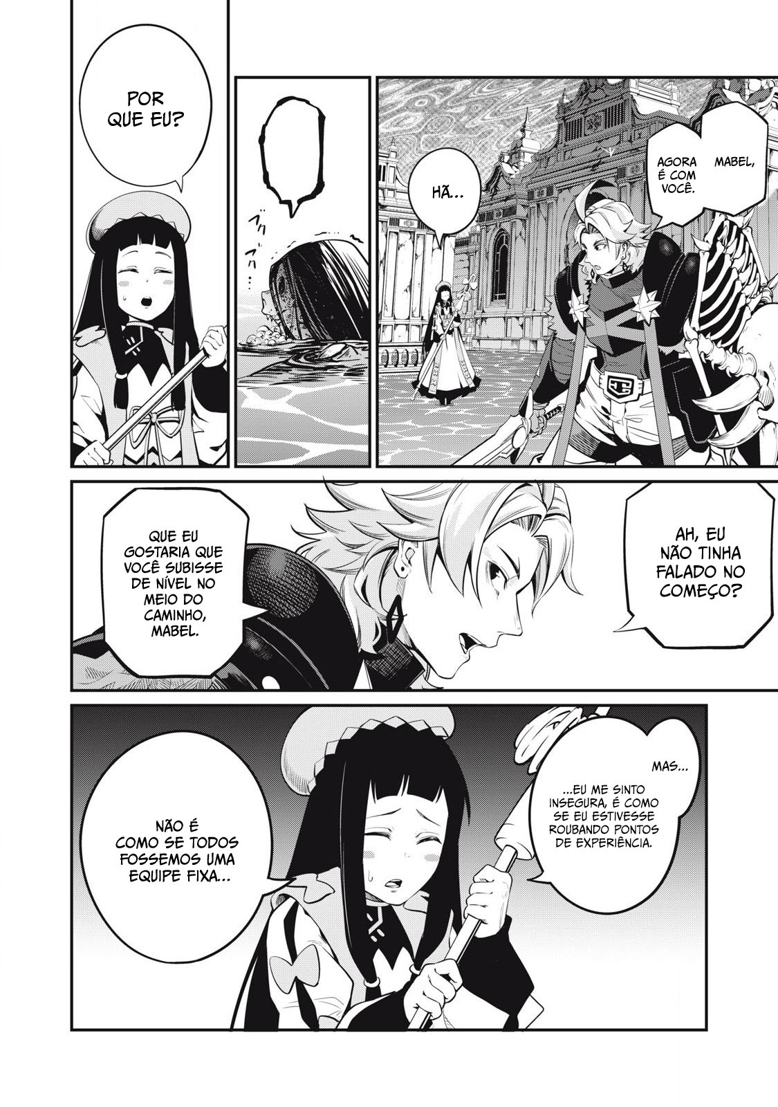 Read O Exilado Cavaleiro Pesado Reencarnado é Incomparável com o Conhecimento do Jogo (PT-BR) PT Manga Online