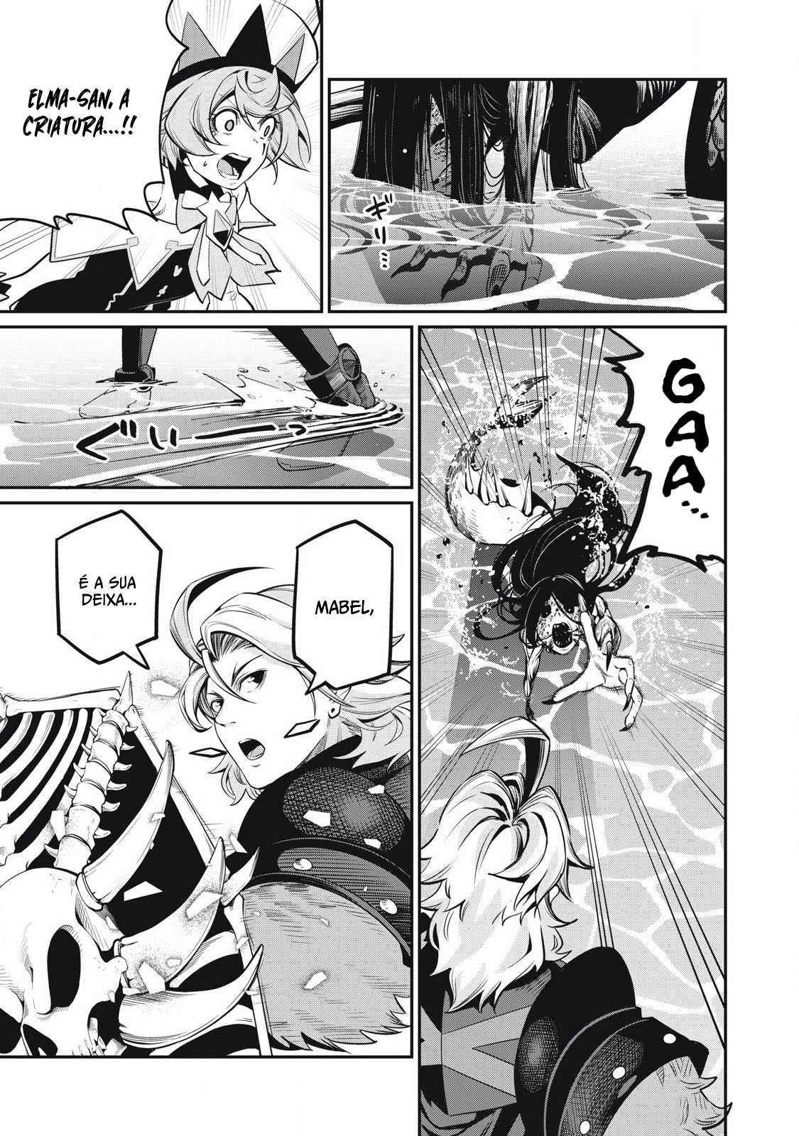 Read O Exilado Cavaleiro Pesado Reencarnado é Incomparável com o Conhecimento do Jogo (PT-BR) PT Manga Online