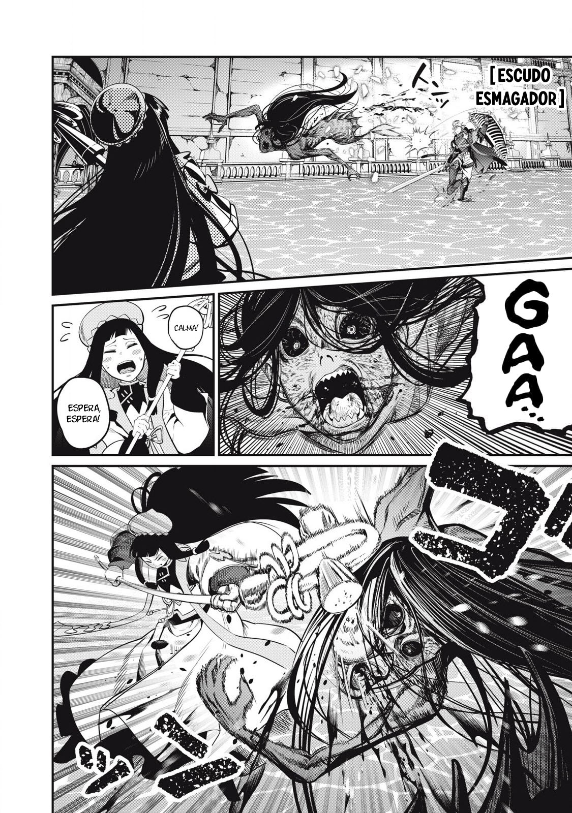 Read O Exilado Cavaleiro Pesado Reencarnado é Incomparável com o Conhecimento do Jogo (PT-BR) PT Manga Online