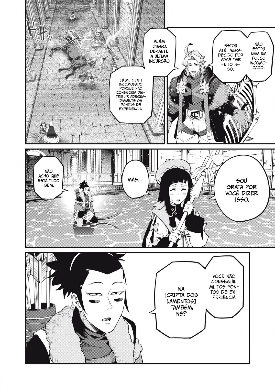 Read O Exilado Cavaleiro Pesado Reencarnado é Incomparável com o Conhecimento do Jogo (PT-BR) PT Manga Online