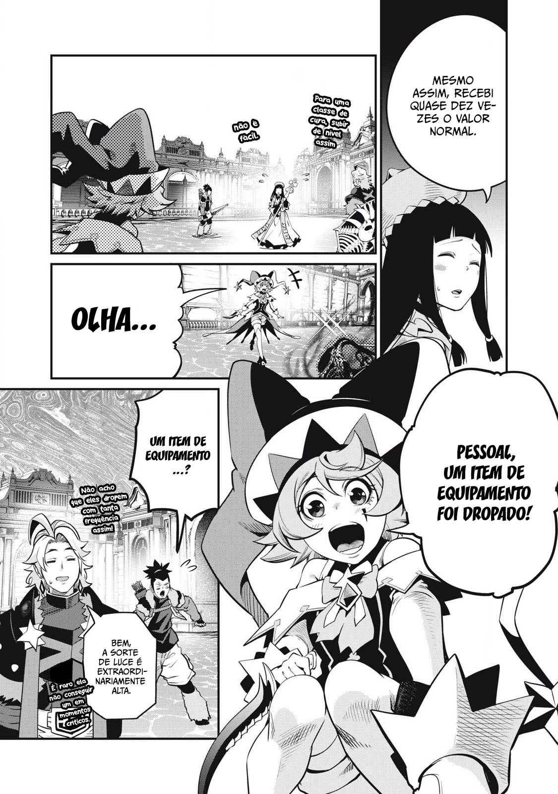 Read O Exilado Cavaleiro Pesado Reencarnado é Incomparável com o Conhecimento do Jogo (PT-BR) PT Manga Online