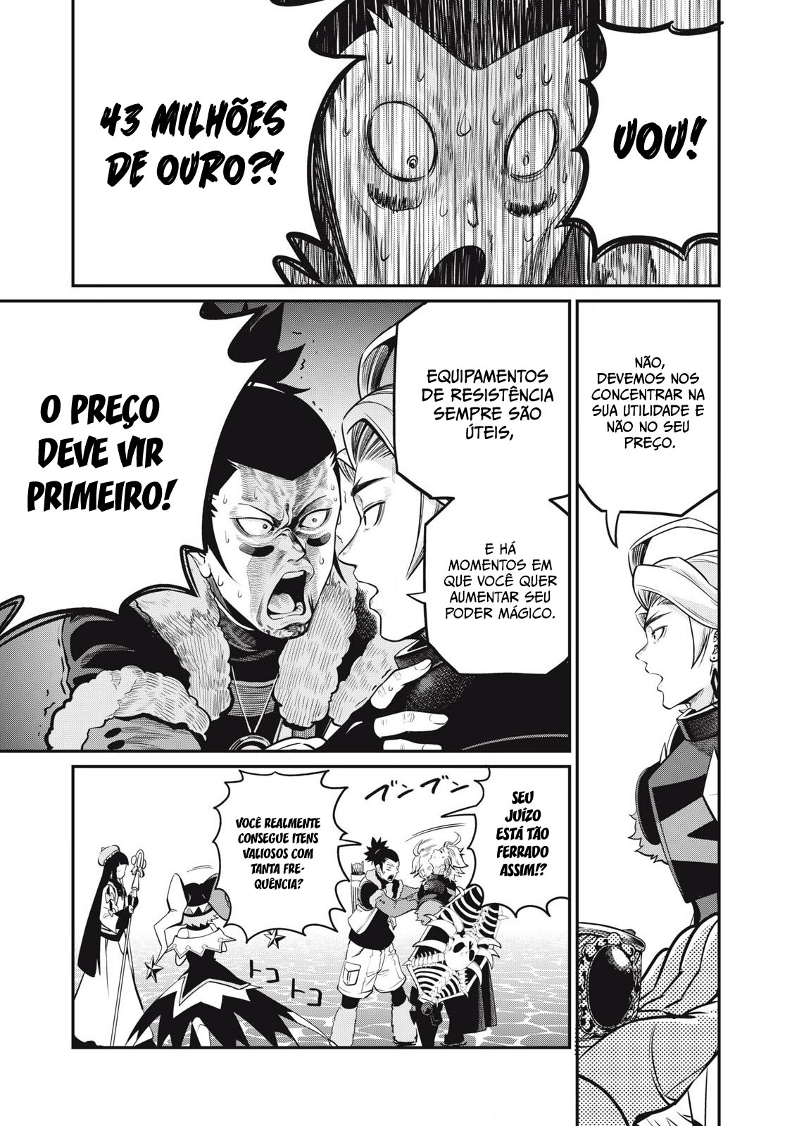 Read O Exilado Cavaleiro Pesado Reencarnado é Incomparável com o Conhecimento do Jogo (PT-BR) PT Manga Online