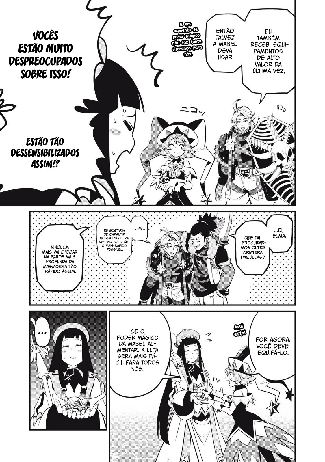 Read O Exilado Cavaleiro Pesado Reencarnado é Incomparável com o Conhecimento do Jogo (PT-BR) PT Manga Online