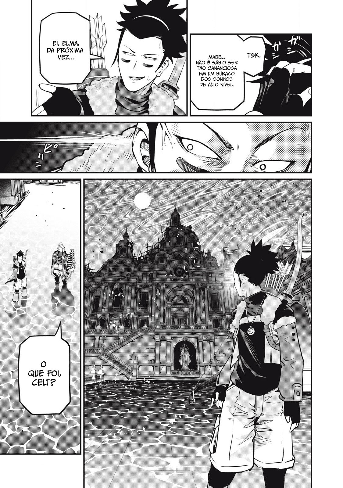 Read O Exilado Cavaleiro Pesado Reencarnado é Incomparável com o Conhecimento do Jogo (PT-BR) PT Manga Online