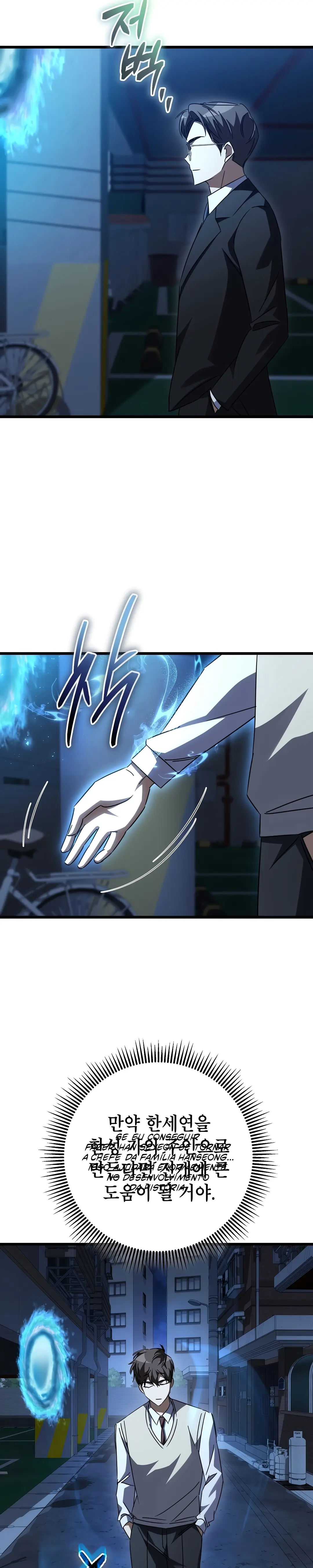 Read O Extra Regressado é Um Gênio (PT-BR) PT Manga Online