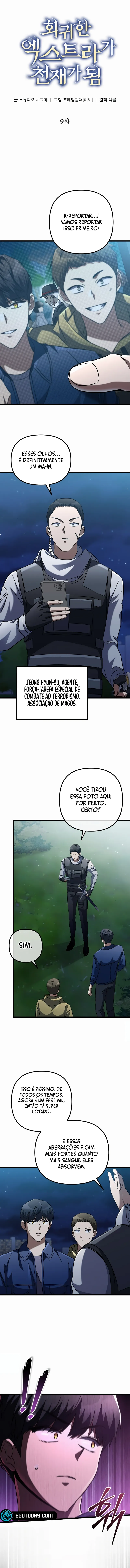 Read O Extra Regressado é Um Gênio (PT-BR) PT Manga Online