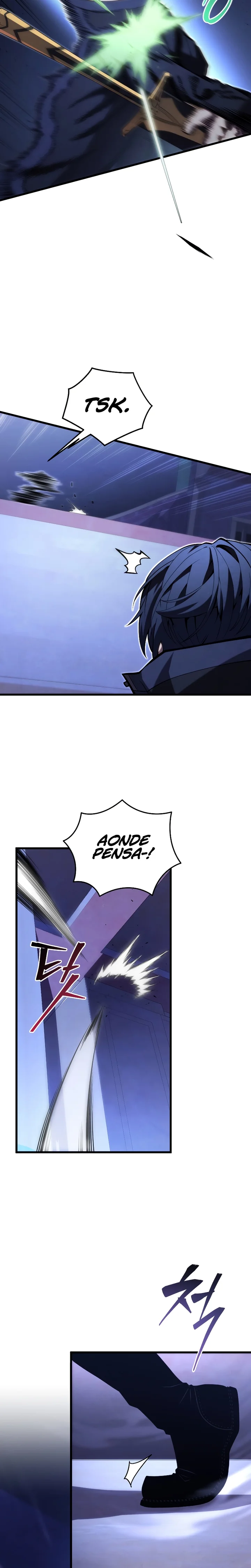 Read O Filho Mais Novo do Mestre Espadachim (PT-BR) PT Manga Online