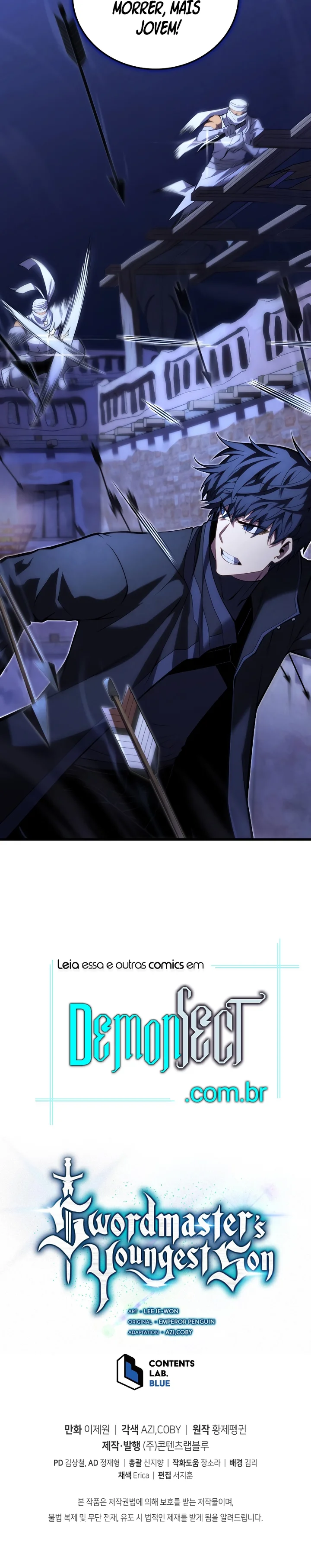 Read O Filho Mais Novo do Mestre Espadachim (PT-BR) PT Manga Online
